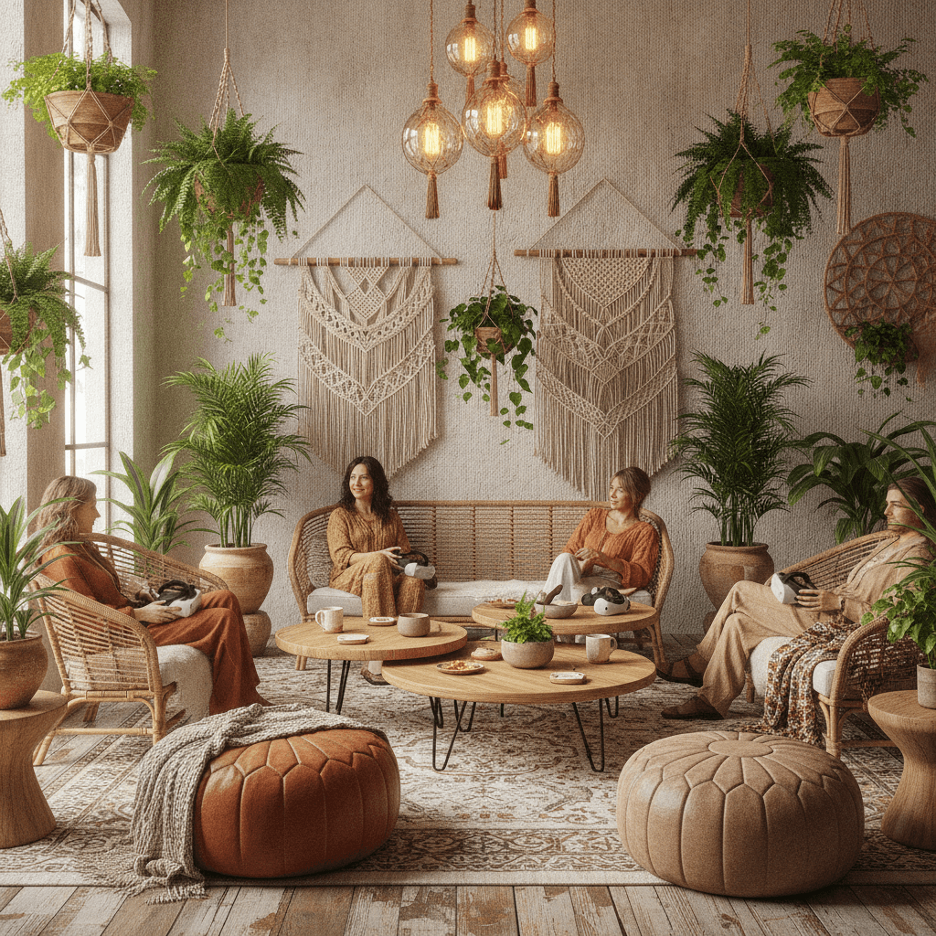 Lounge area Nomade VR